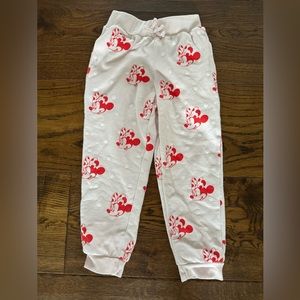 Minnie Sweatpants from Disneyland kids S